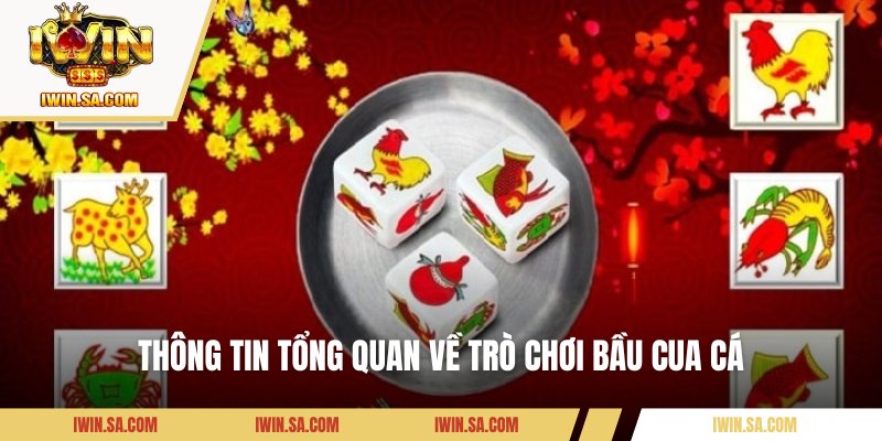 Cách Chơi Bầu Cua Cá Chi Tiết Nhất Cho Người Mới Tham Gia 1 Thông tin tổng quan về trò chơi bầu cua cá