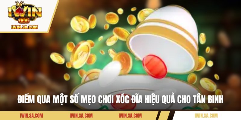Mẹo Chơi Xóc Đĩa IWIN – Bí Quyết Giúp Bạn Thắng Lớn Dễ Dàng 3 Điểm qua một số mẹo chơi xóc đĩa hiệu quả cho tân binh