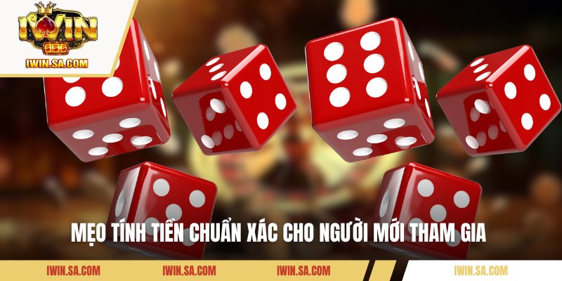 Mẹo tính tiền chuẩn xác cho người mới tham gia 